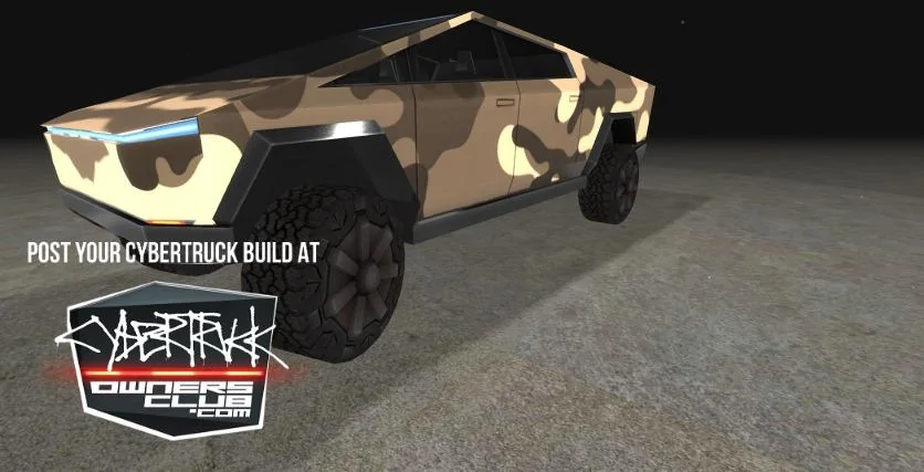 Tesla Cybertruck Build Your Cybertruck With Our 3D Configurator Visualization Tool 🎨 📐 cybertruck-design