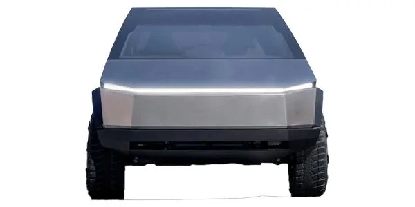 Tesla Cybertruck Front License Plate cyber frnt