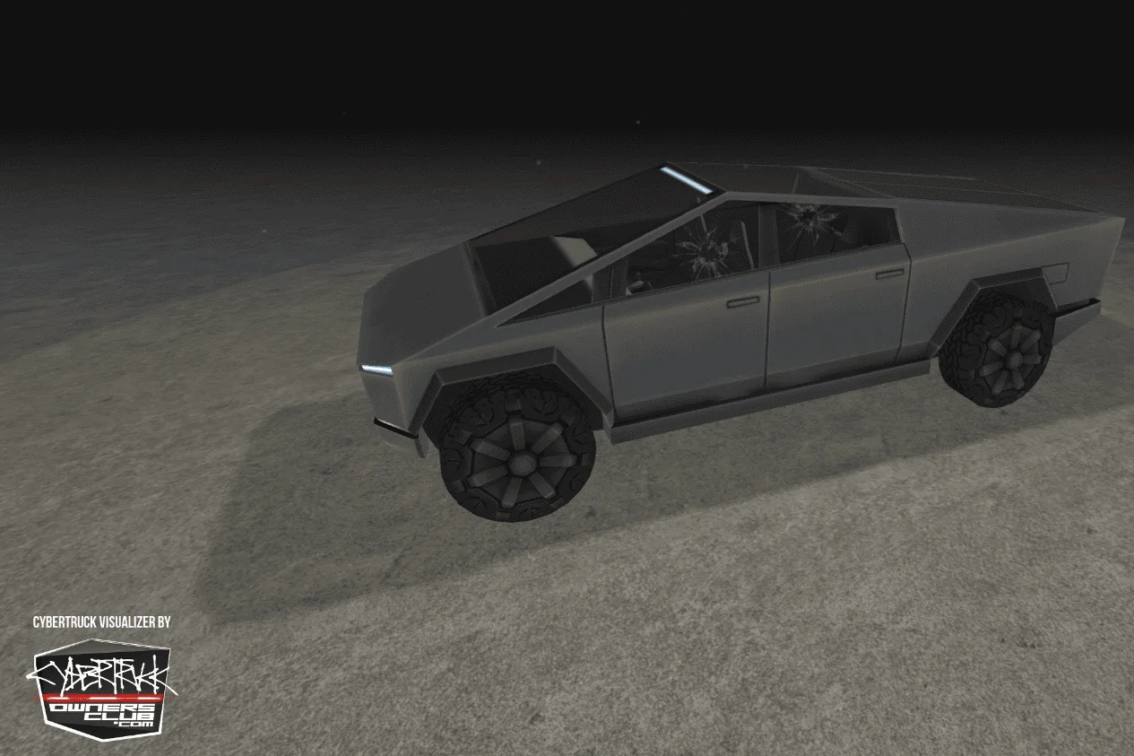 Tesla Cybertruck Build Your Cybertruck With Our 3D Configurator Visualization Tool 🎨 📐 CT 1