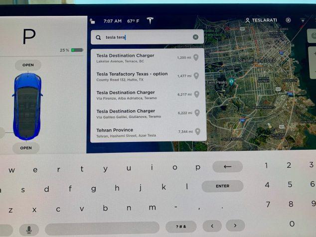 Tesla Cybertruck What The Possible Texas Cybertruck Terafactory Looks Like Right Now tesla-terafactory-texas-navigation-map-634x476