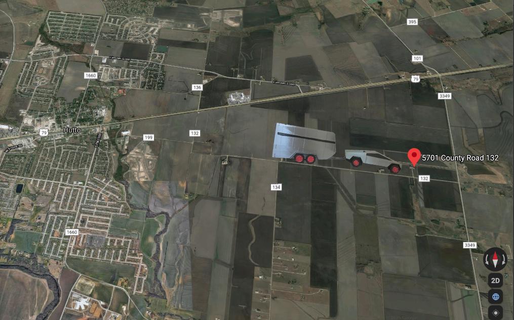 Tesla Cybertruck What The Possible Texas Cybertruck Terafactory Looks Like Right Now Texas Site