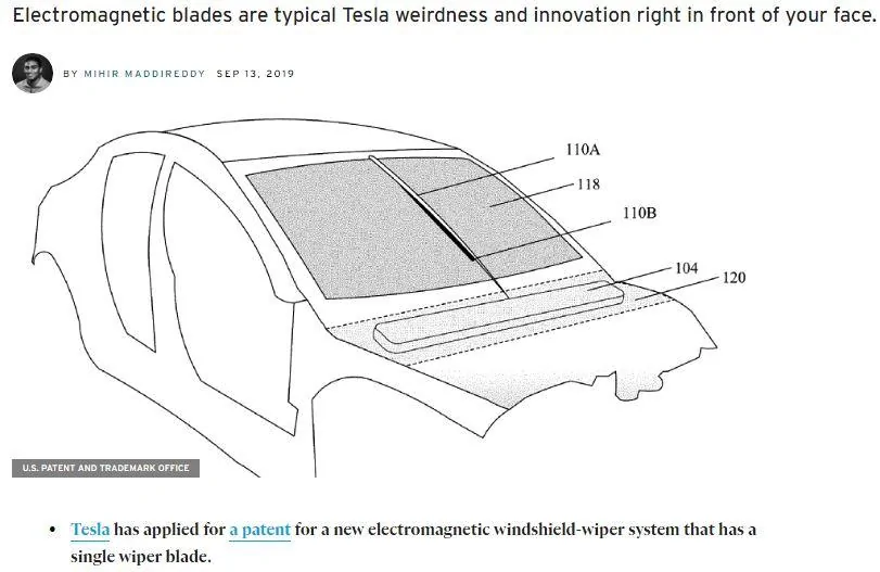 Tesla Cybertruck ? [Update: NOT Production Wiper] New Cybertruck design spied! Shortened front, no door handles, side mirrors, curved windshield glass! [Dec. 10] Captur
