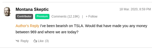Tesla Cybertruck Montana Skeptic at it again.  (Tesla short, who also has a name in the media) Screenshot from 2021-12-13 14-43-43