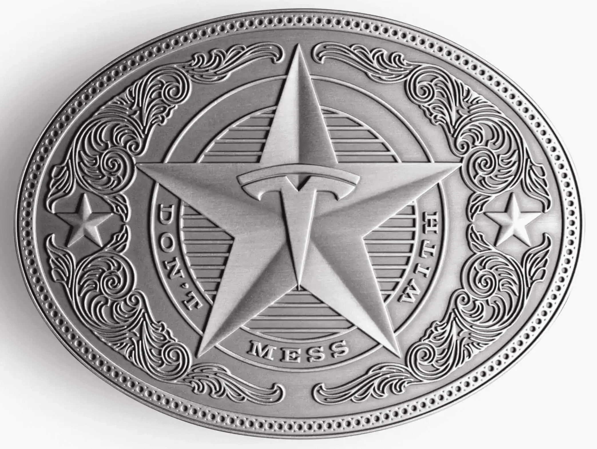 Tesla Cybertruck Don’t Mess with …. Belt Buckle for Sale on Tesla’s site (Finally!) 1639429295018