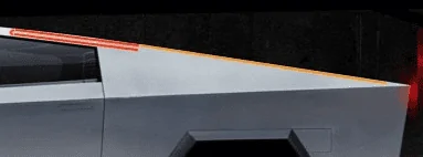 Tesla Cybertruck ? [Update: NOT Production Wiper] New Cybertruck design spied! Shortened front, no door handles, side mirrors, curved windshield glass! [Dec. 10] CT 2 layer cieling roller