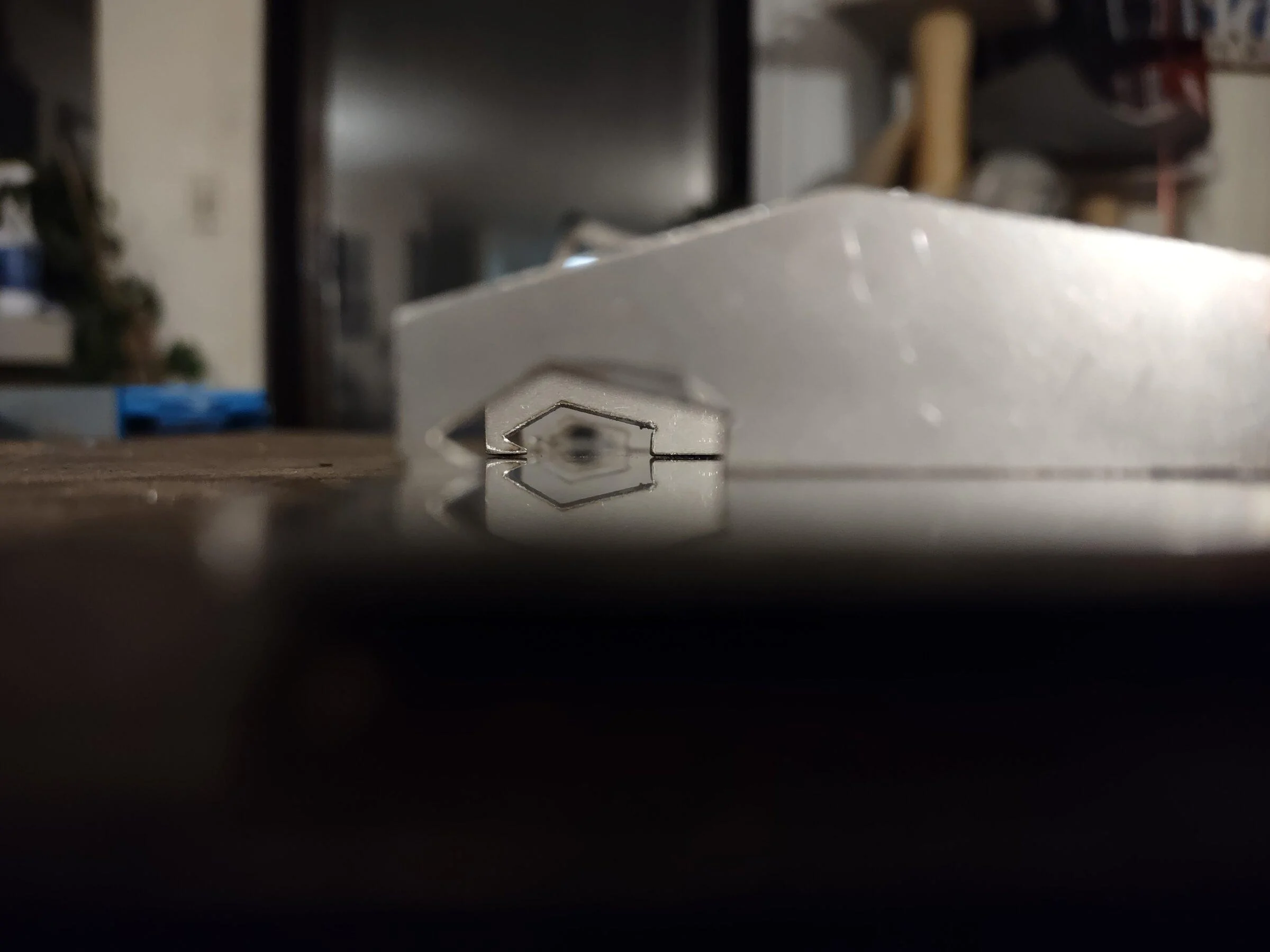 Tesla Cybertruck 3mm Cybertruck bottle opener IMG_20211214_195852478