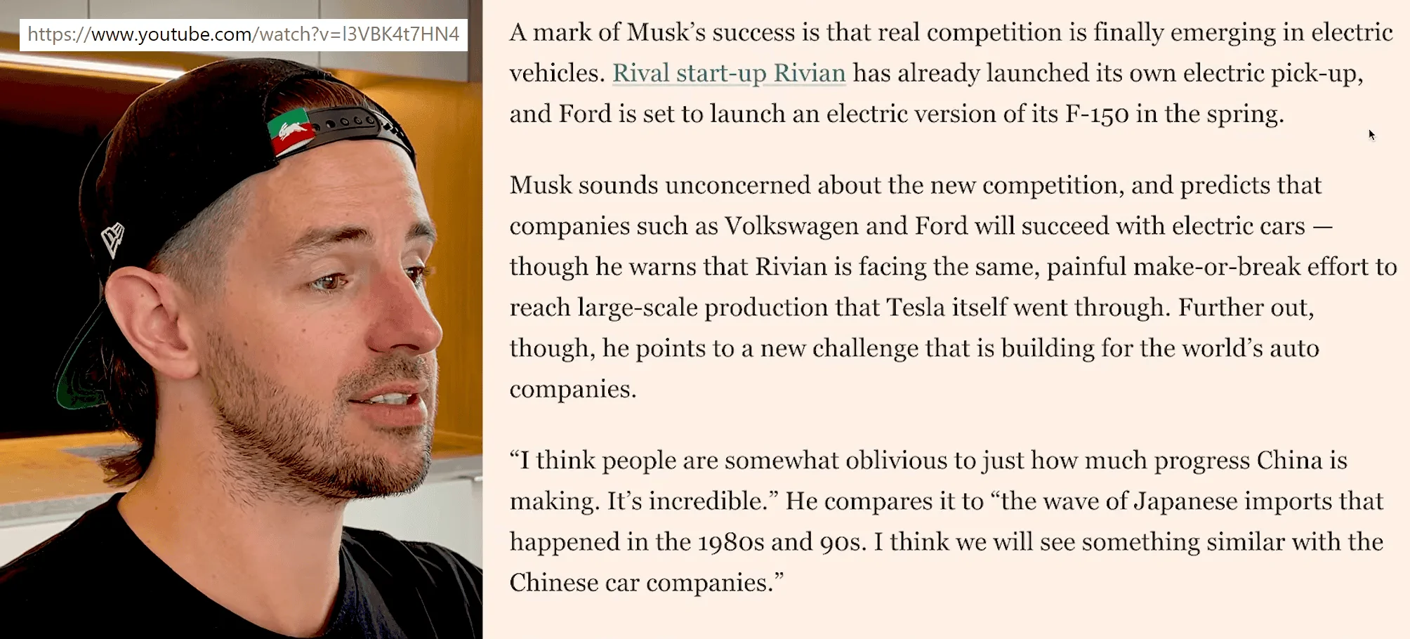 Tesla Cybertruck Before Tesla's EVs there were Many ICE Vehicle Makers. VW, Ford and China