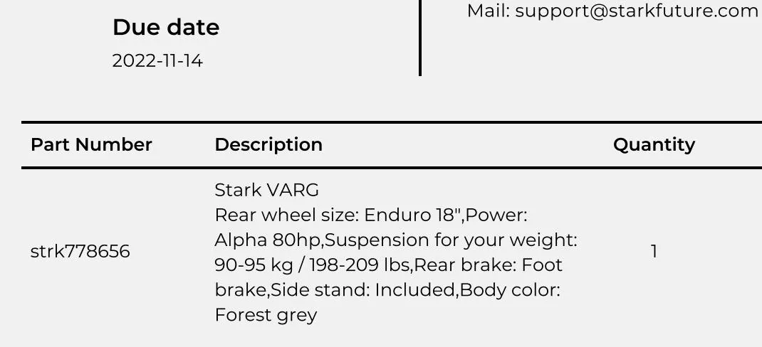Tesla Cybertruck Perfect Cybertruck companion! Stark Varg Image 12-17-21 at 11.33 AM