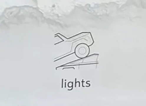 Tesla Cybertruck Hummer EV Trolls Cybertruck in Touchscreen Menu Icon hummer menu icon cybertruck