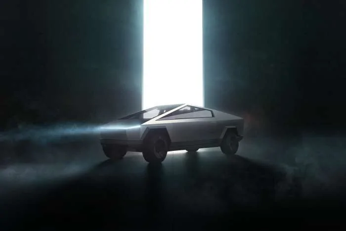 Tesla Cybertruck Samsung Started Building Chips For Tesla’s Next-Gen Self-Driving Computer(HW4.0 to debut in Cybertruck) 0x0-cybertruck_04