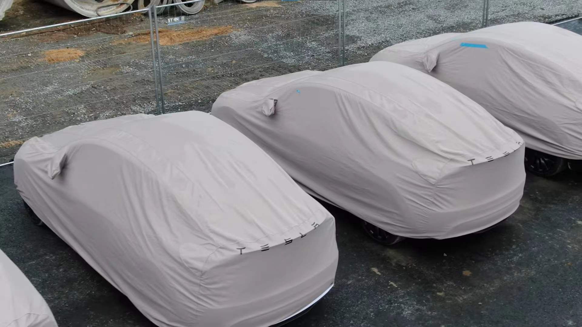 Tesla Cybertruck Cybertruck vs X vs Y vs 3(1:1） CT-122