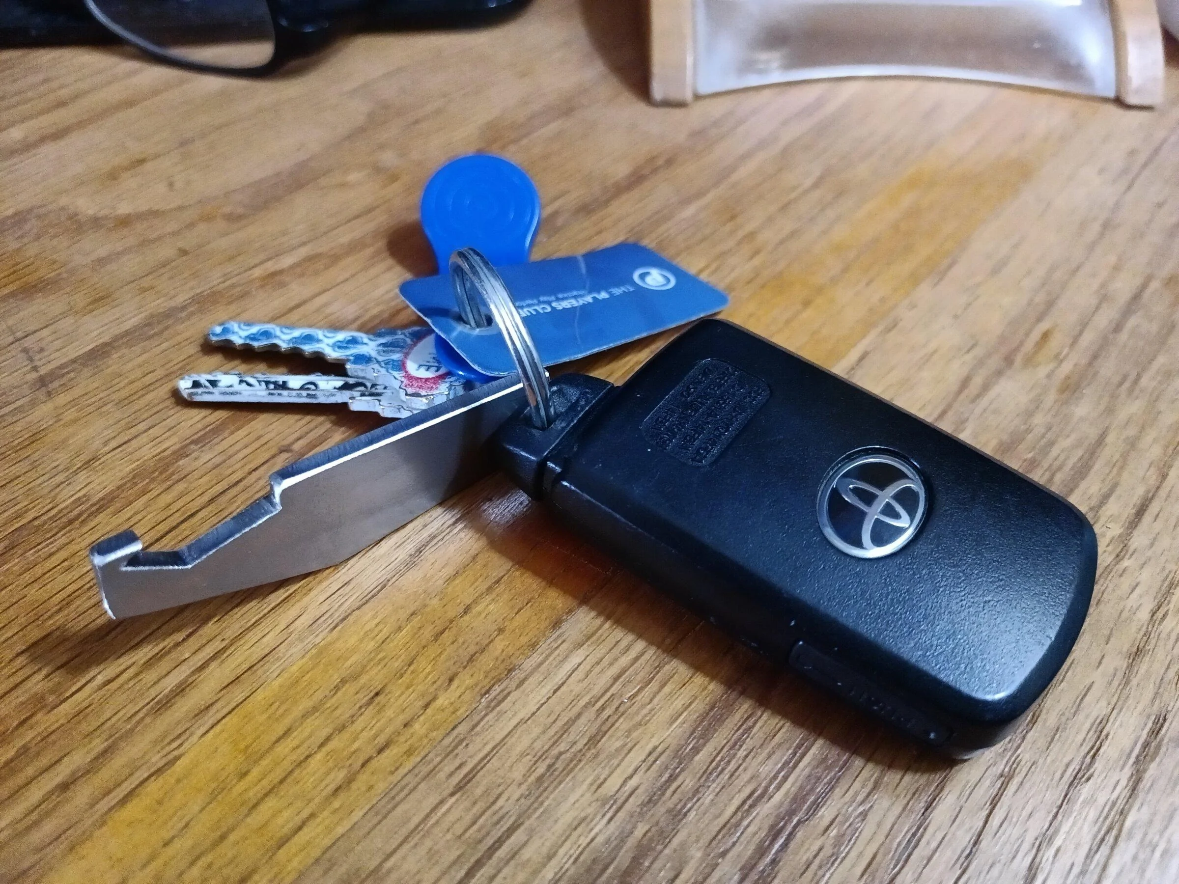 Tesla Cybertruck 3mm Cybertruck bottle opener 20211220_115904