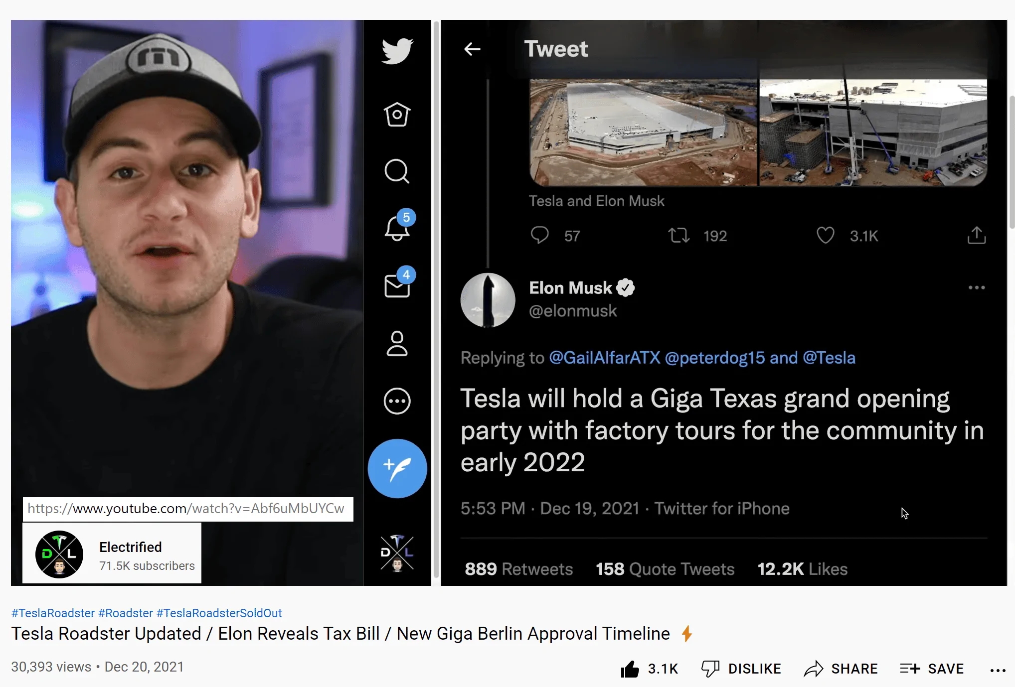 Tesla Cybertruck This Great French Canadian Cowgirl Women Died Yesterday on the 18 Dec 2021 (only 74) GigaTexas Opening Party