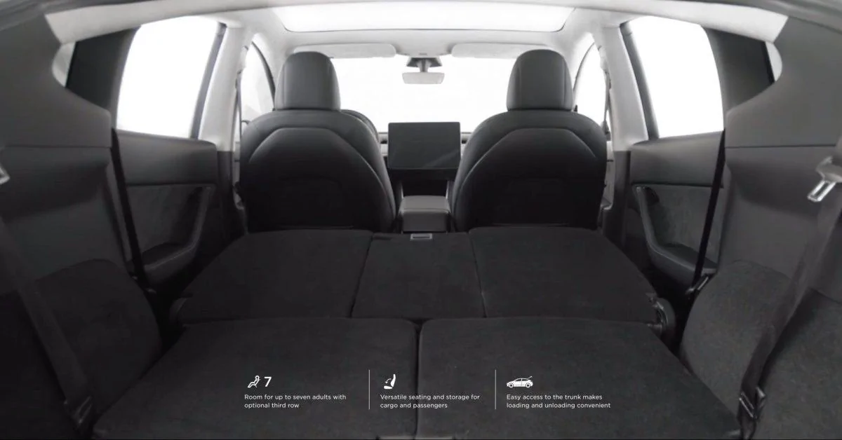 Tesla Cybertruck Folding rear seats, other interior features? creen-Shot-2020-01-18-at-3.05.57-PM-e1579388863951
