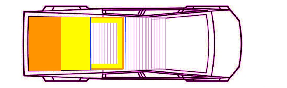 Tesla Cybertruck Why rolling vault cover should be replaced by rigid sliding vault cover. Optionally made of cold-rolled 30x stainless steel. CT New 2 panel tonneau