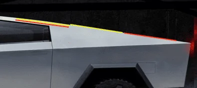 Tesla Cybertruck Why rolling vault cover should be replaced by rigid sliding vault cover. Optionally made of cold-rolled 30x stainless steel. 2 panel tonneau