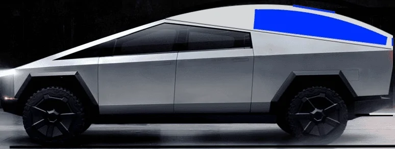Tesla Cybertruck Why rolling vault cover should be replaced by rigid sliding vault cover. Optionally made of cold-rolled 30x stainless steel. CT Topper Dec 21-21