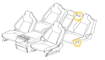 Tesla Cybertruck Volkswagen will allow vehicle to home or grid Tesla Cybertruck rear folding seats for pass-through? CybertruckOwnersClub.com