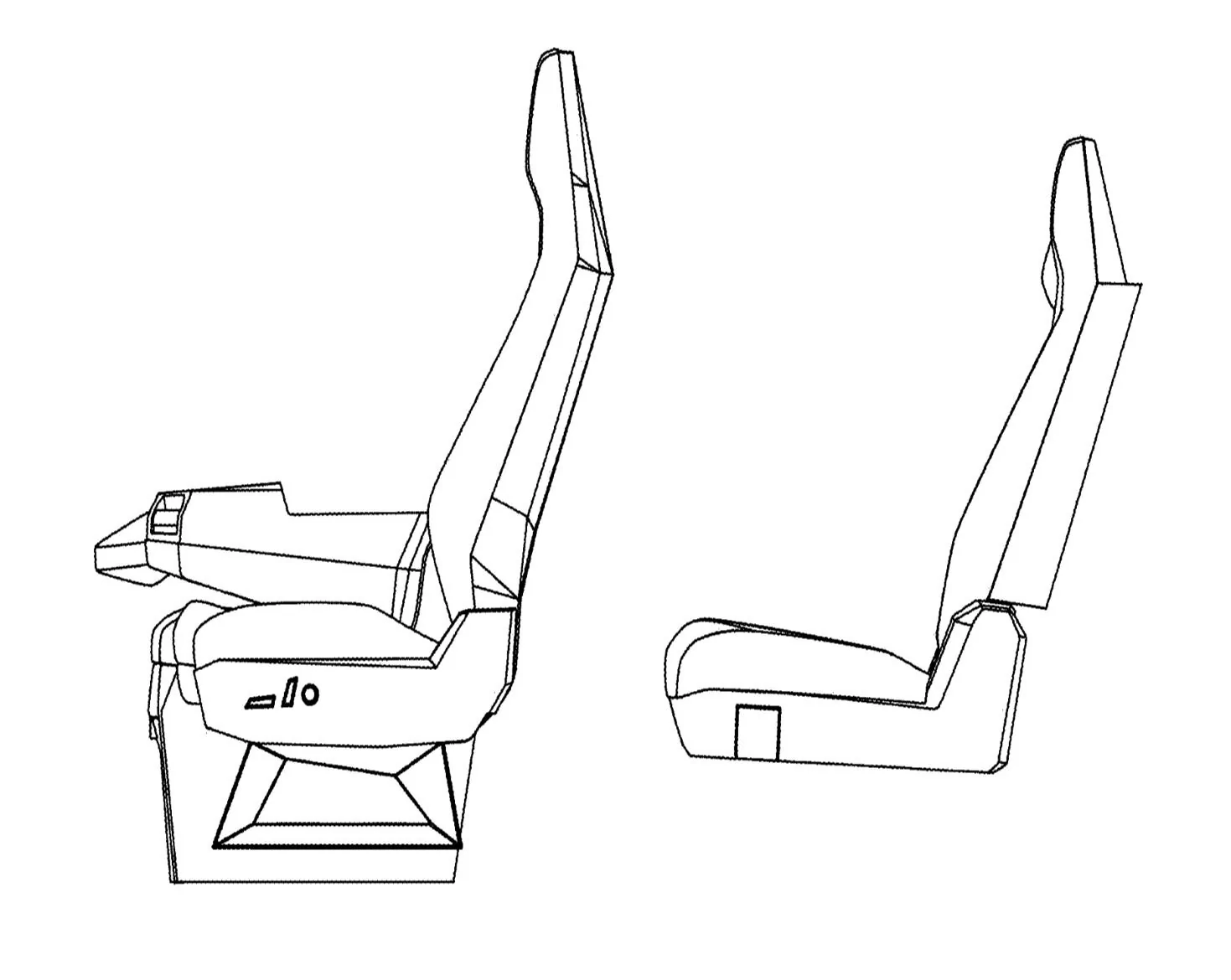 Tesla Cybertruck Folding rear seats (& center seat) confirmed in new Cybertruck patent! Points to possible pass through? 1640243838147