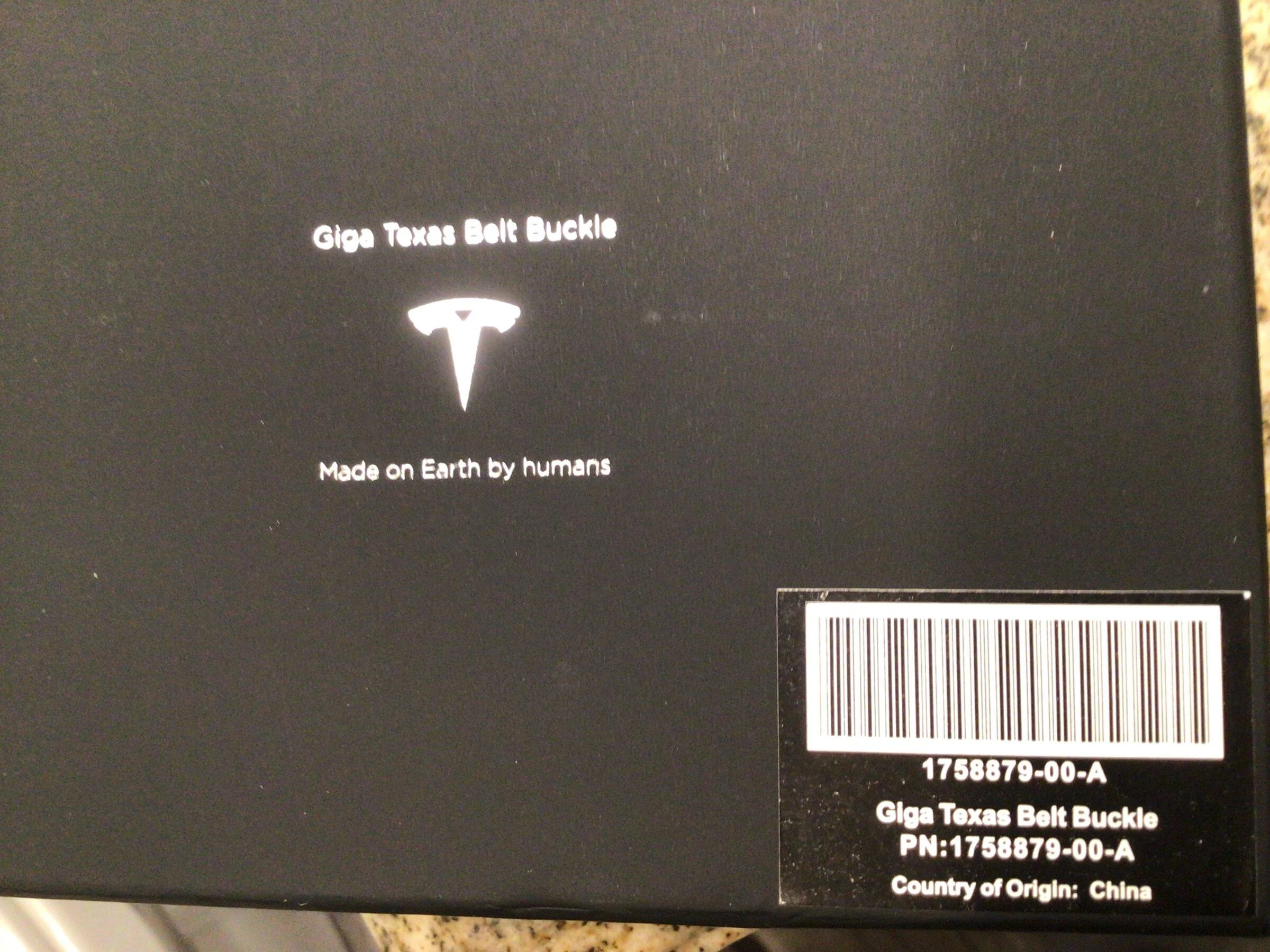 Tesla Cybertruck Don’t Mess with …. Belt Buckle for Sale on Tesla’s site (Finally!) B69A5563-3E6F-4661-9371-3326B166D27A