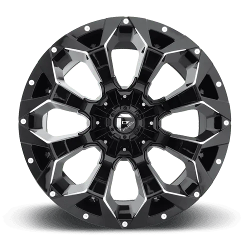 Tesla Cybertruck What Aftermarket Wheels Are You Thinking About for Your CT? FUEL_Assualt_GLS-BLK_20x10_FAce_500