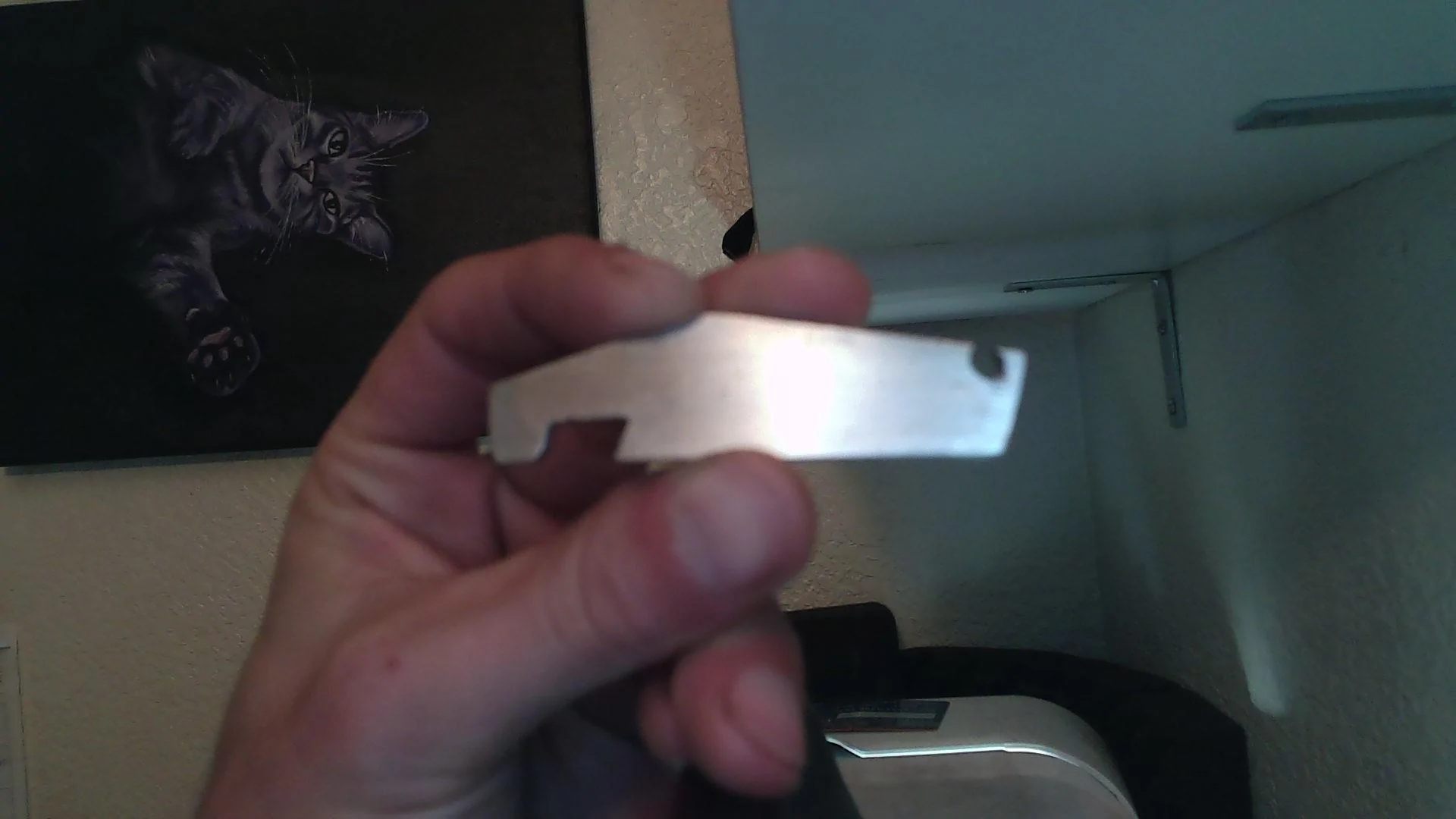 Tesla Cybertruck 3mm Cybertruck bottle opener WIN_20211224_12_27_36_Pro