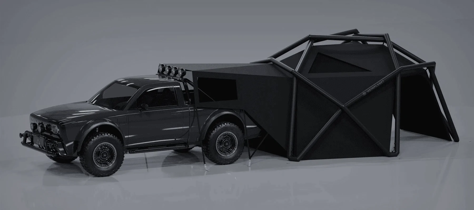 Tesla Cybertruck Teslabots on Vacation? 1640551544761