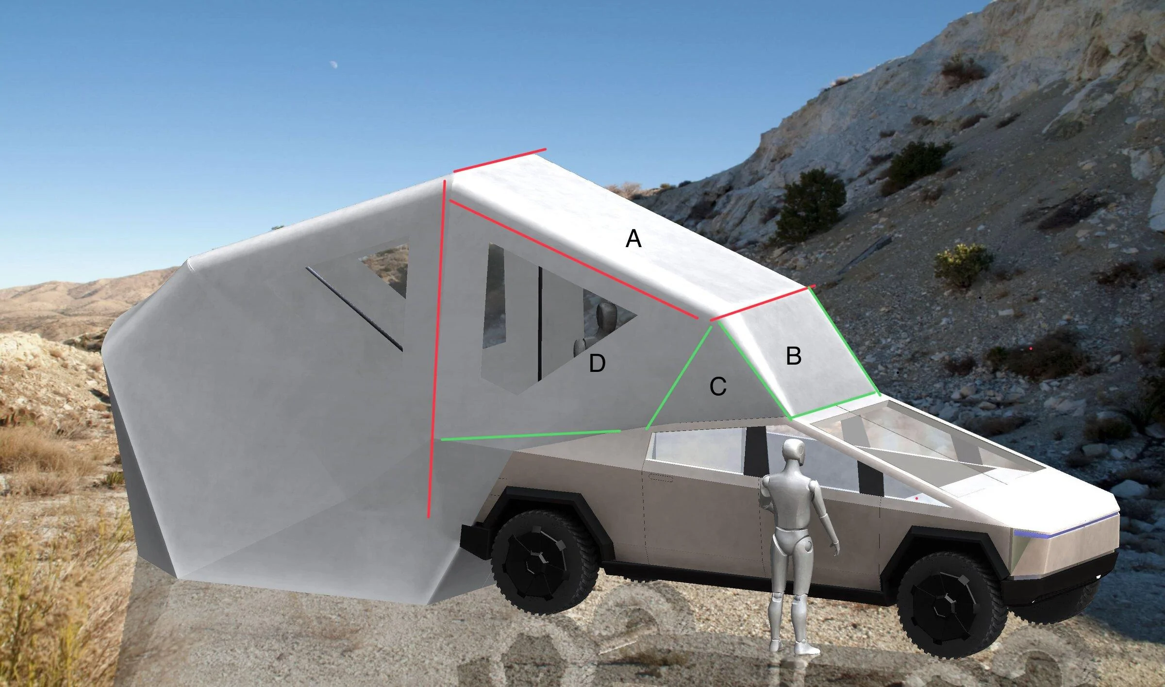Tesla Cybertruck Teslabots on Vacation? 89A5E275-AB1F-48A0-A56F-95628C2931CC