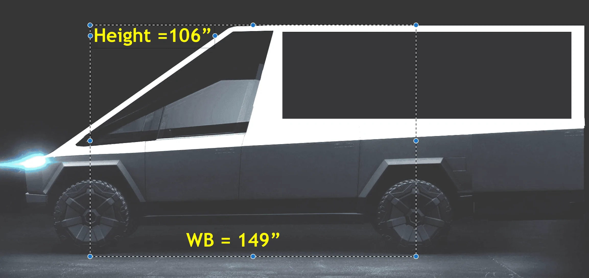 Tesla Cybertruck Delivery dates of CT and Cybertruck Van Screen Shot 2021-12-26 at 3.35.55 PM