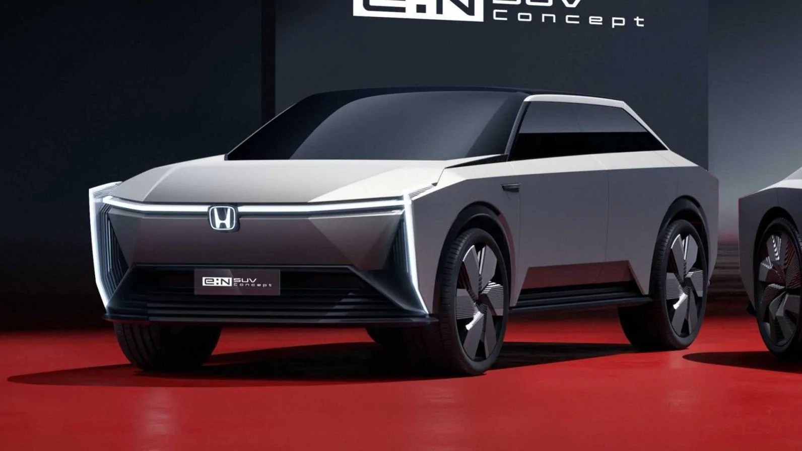 Tesla Cybertruck Etu, Honda? honda-e-n-suv-concept-2-1592x896