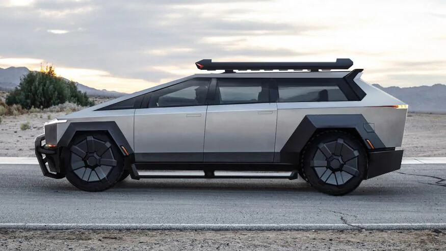 Tesla Cybertruck Folding rear seats (& center seat) confirmed in new Cybertruck patent! Points to possible pass through? chaiywat-niratrop-tesla-cybertruck-suv
