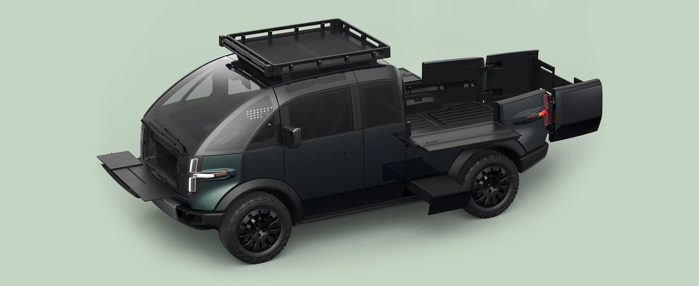 Tesla Cybertruck Hate to say Good Bye, feels like we hardly Canoo Ya 7C0FF544-1370-4822-A749-3D95577A0261