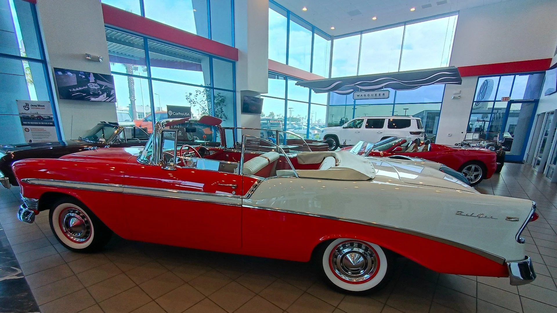 Tesla Cybertruck Etu, Honda? 56belair