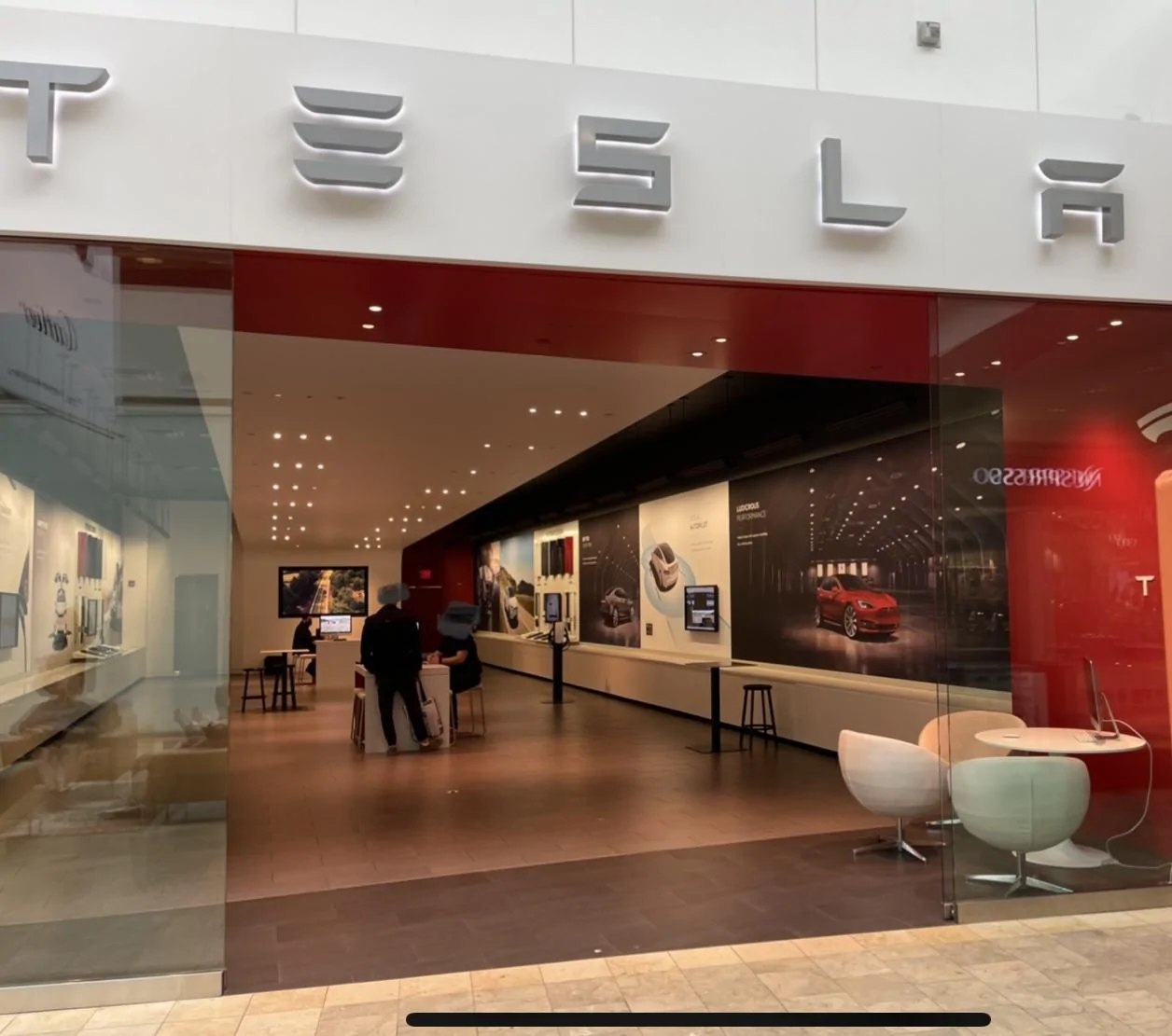 Tesla Cybertruck Scottsdale Fashion Square Mall EV stores IMG_0667 3