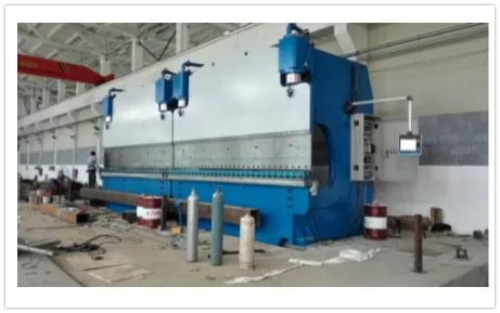 Tesla Cybertruck Manufacturing the Cybertruck... excited to see process for folding stainless body parts. Hydraulic CNC Tandem Press Brake heavy duty plate bending machine 2-400T : 7000mm 2021-12-29 