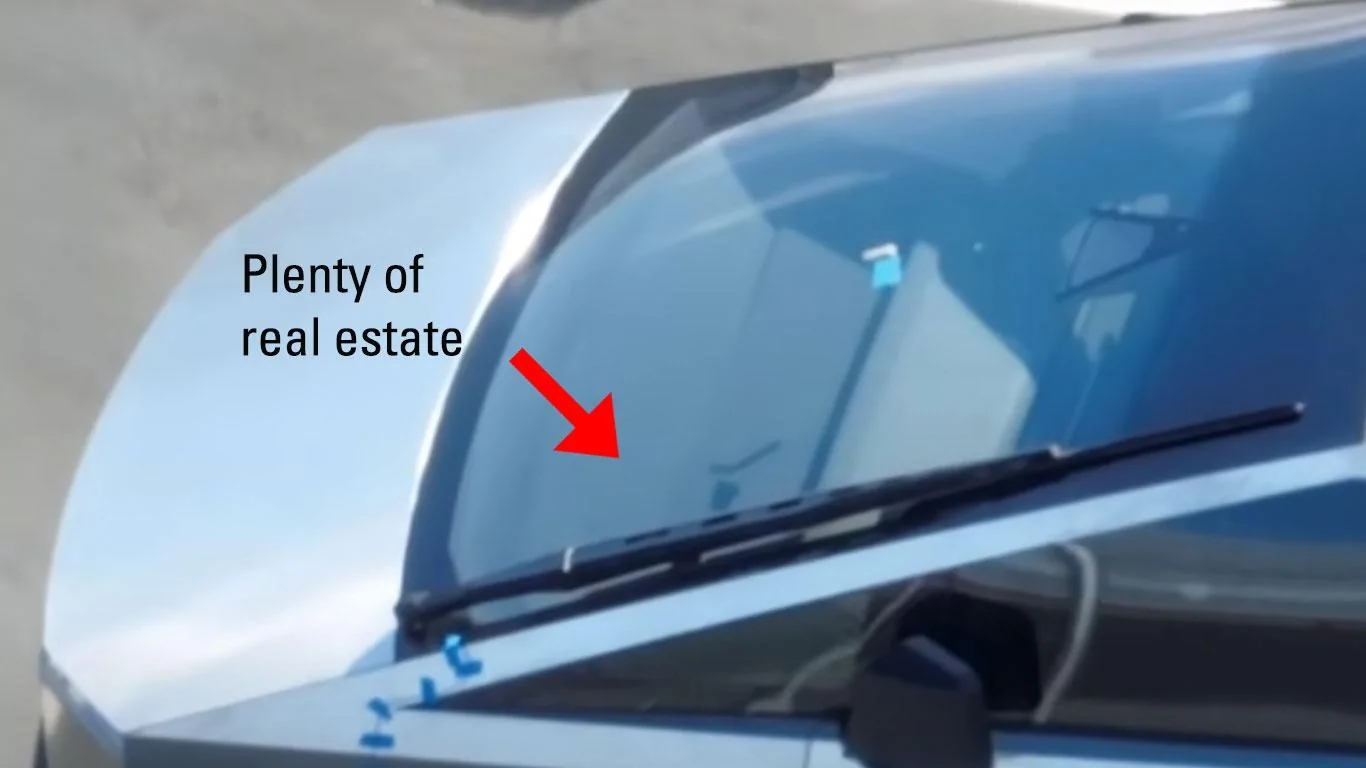 Tesla Cybertruck Why no HUD? (On any Tesla?) Dash