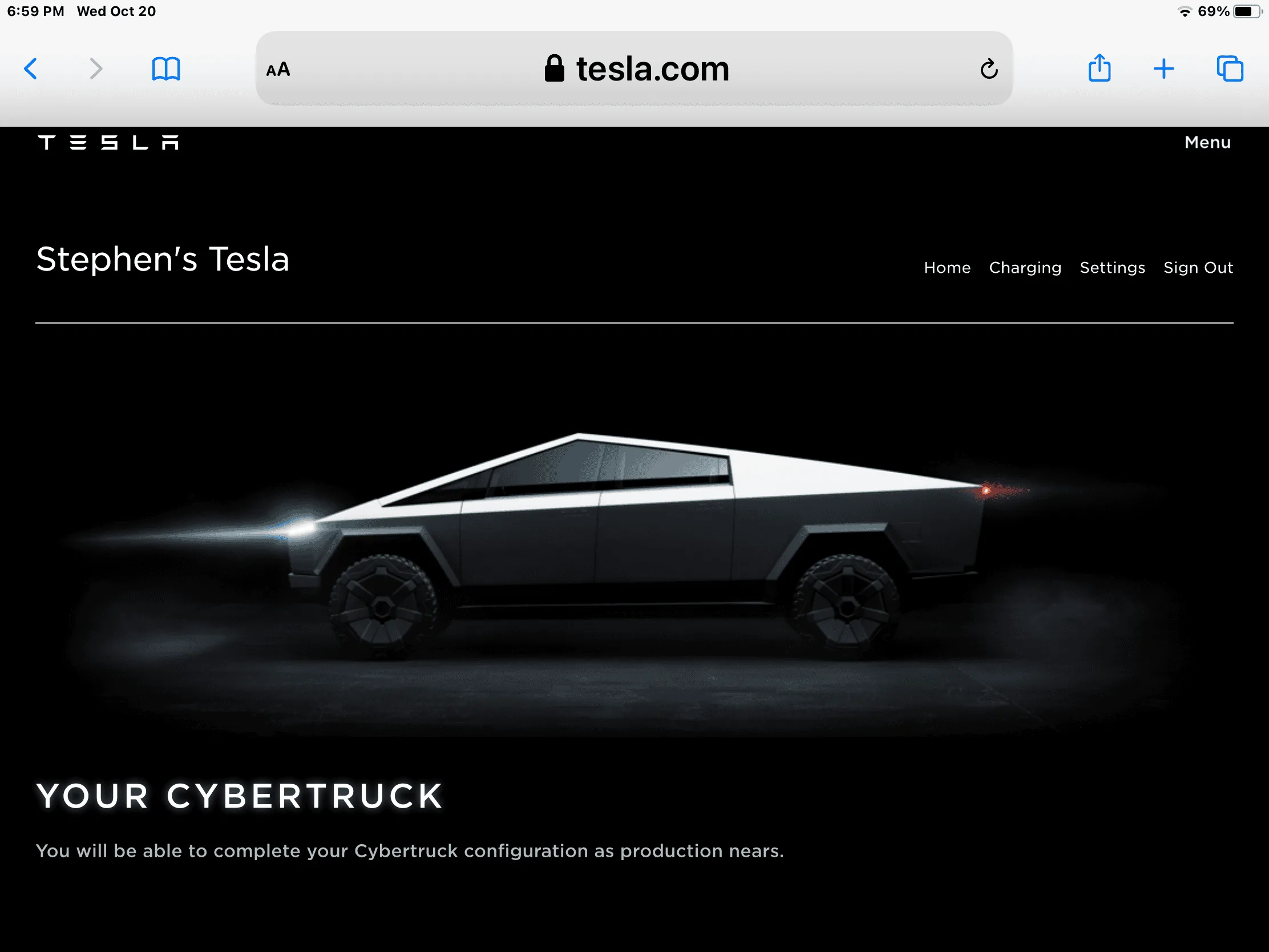 Tesla Cybertruck Post your Cybertruck preorder reservation number! 0E20BD25-B0E7-4955-A5ED-07A72FC69378