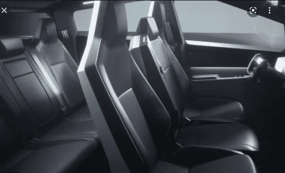 Tesla Cybertruck Let's talk seat construction 1641135563875