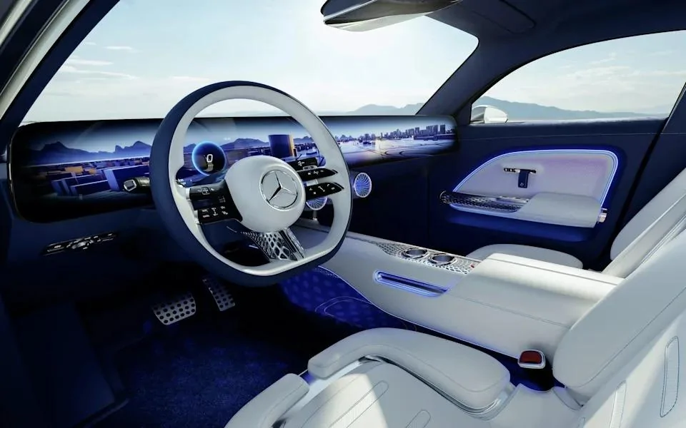 Tesla Cybertruck Mercedes Benz Vision EQXX EV c0c7e1ab83ca15330f101369585c41e0