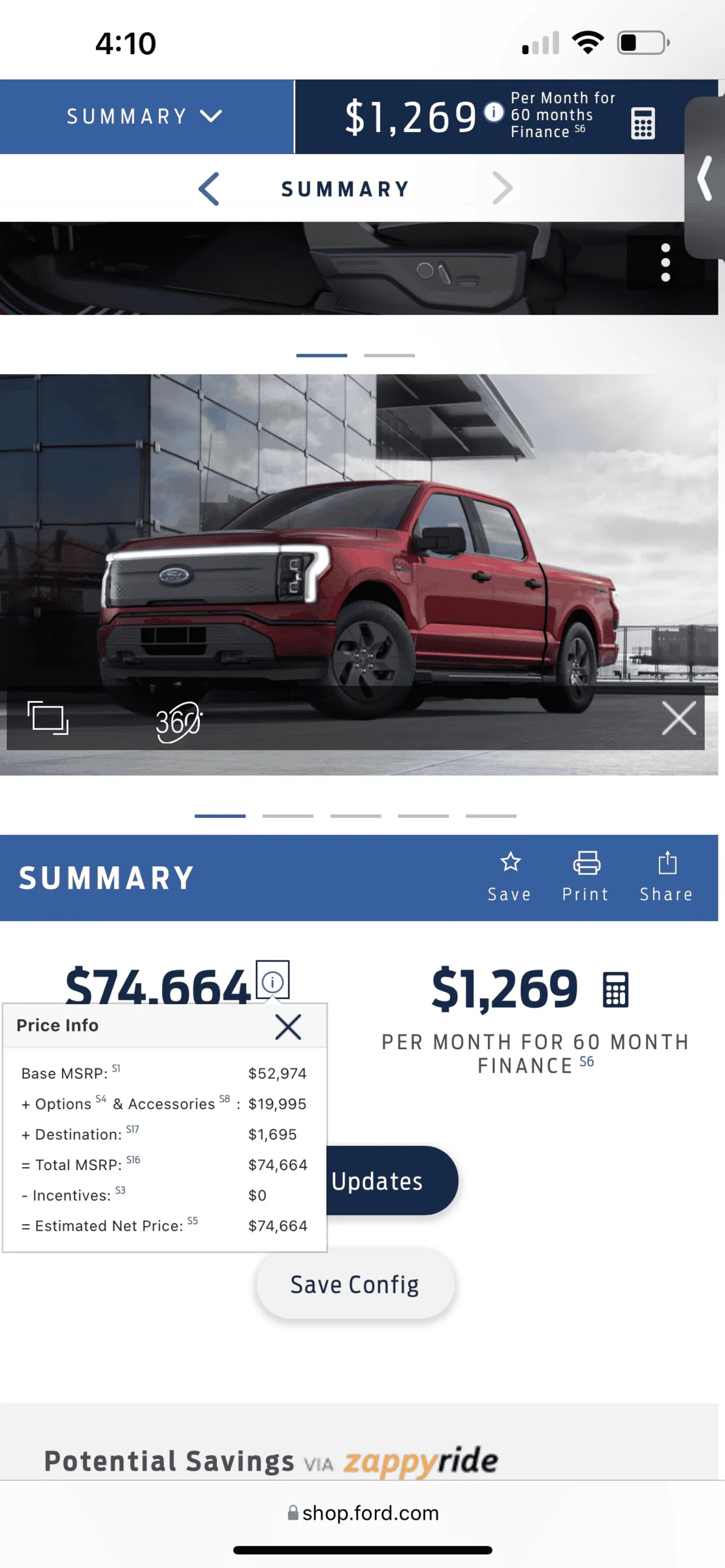Tesla Cybertruck 2022 F150 Lightning Pricing Revealed / Leaked ⚡️ AFFBBF37-BC63-42FC-8DBD-0FED1033276C