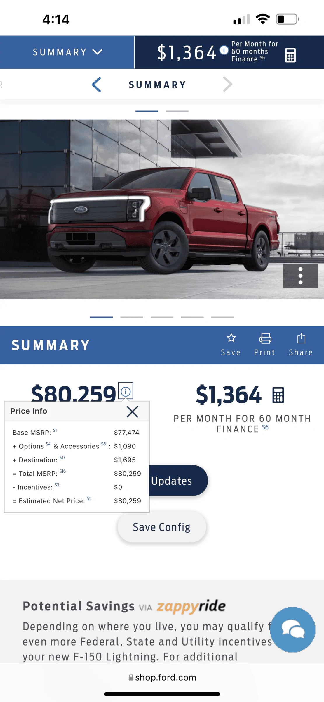 Tesla Cybertruck 2022 F150 Lightning Pricing Revealed / Leaked ⚡️ FA902810-B57D-4B51-8497-A8A07C3C3FDE