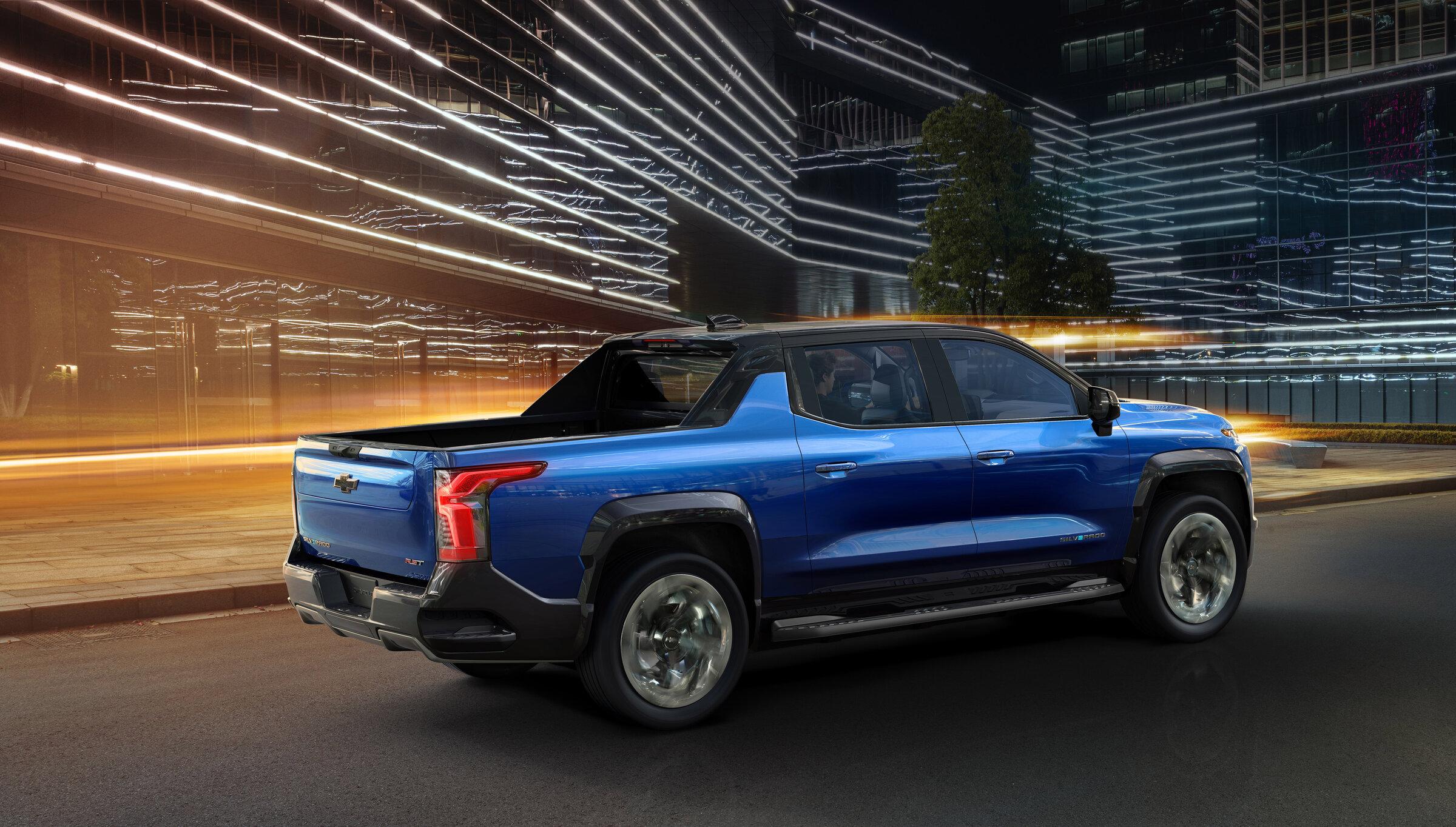 Tesla Cybertruck SilveradoEV 2024 deets finally revealed: 2024-Silverado-EV-RST-026
