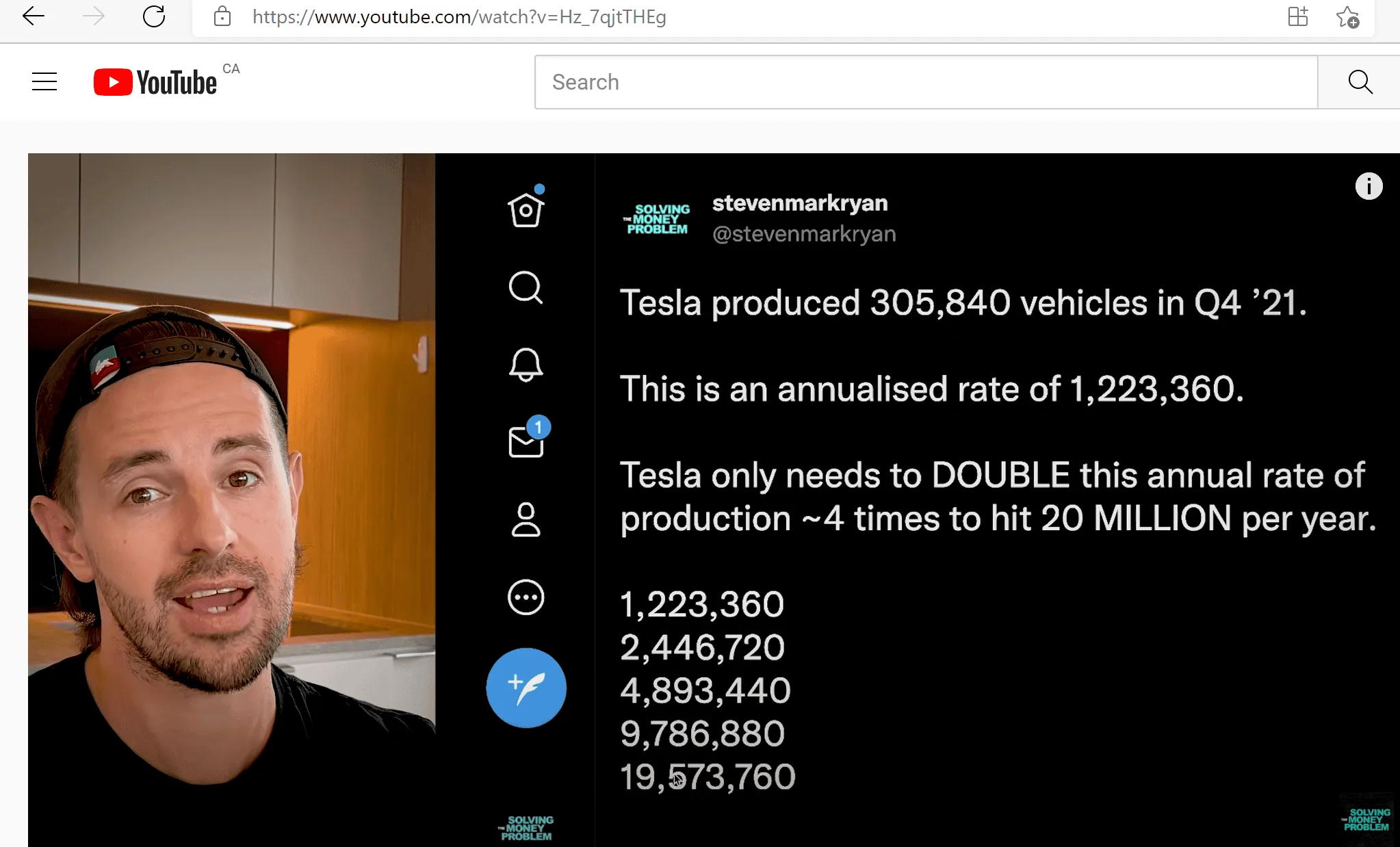 Tesla Cybertruck Tesla Production, Deliveries Graphed Through Q4 2021: Huge Surge Possible Tesla production in just a few years