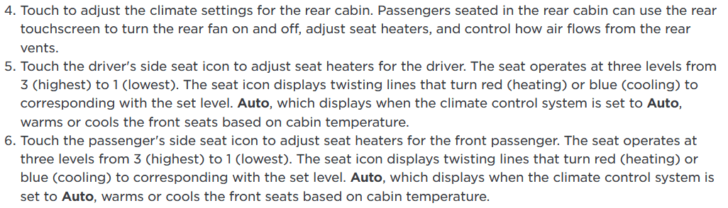 Tesla Cybertruck Rumored ventilated seats for 3/Y on official manual. Sounds like a technology bandwagon guarantee. 1641501177144