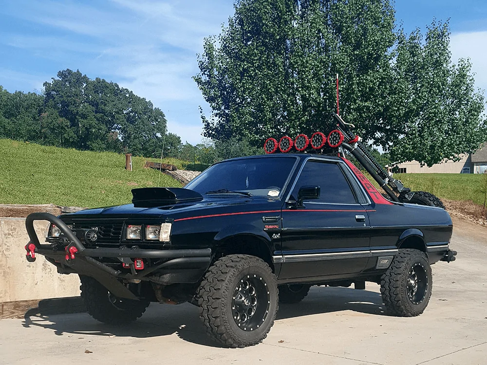 Tesla Cybertruck HYUNDAI EGG COMPACT PICKUP TRUCK with spare tire. 1641705973705