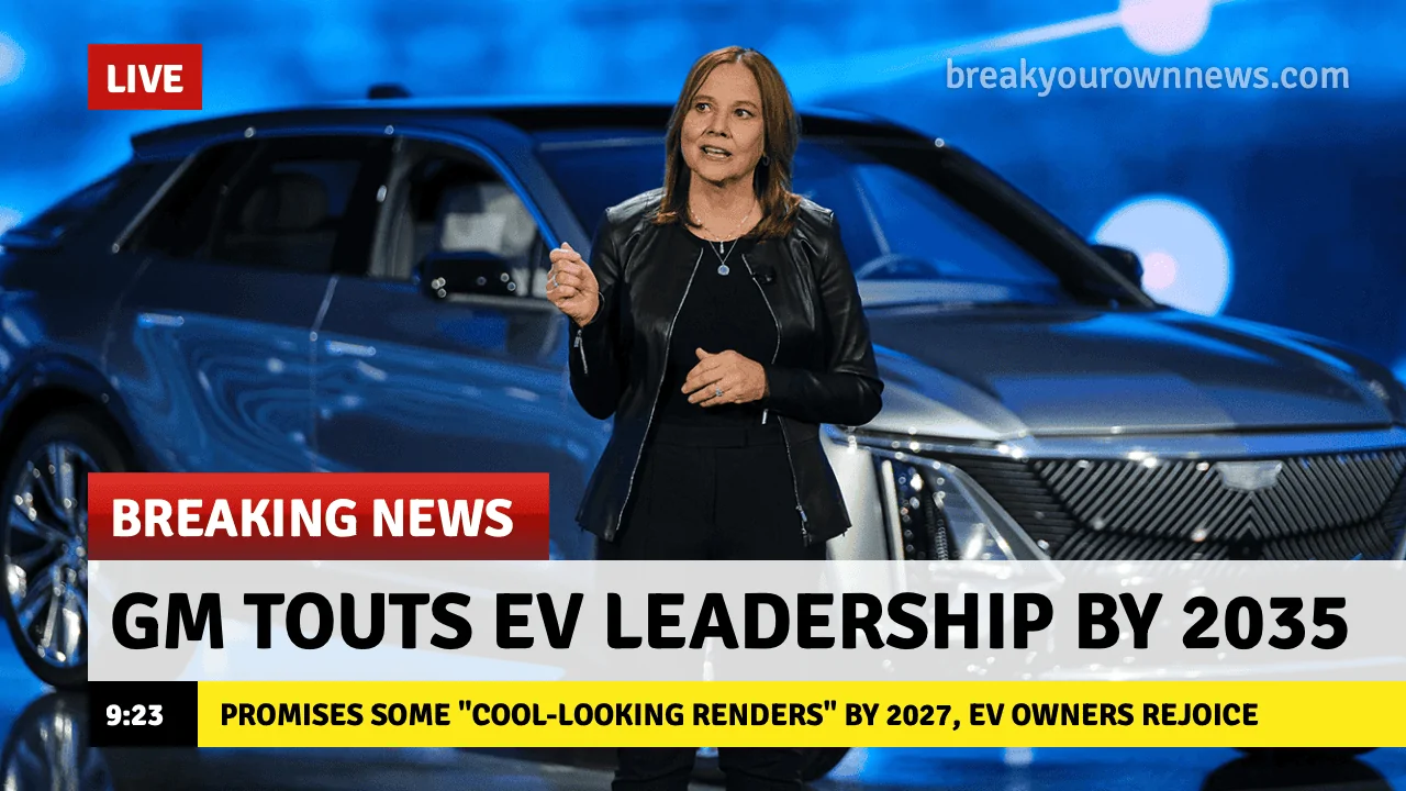 Tesla Cybertruck General Motors Will Launch Electric Heavy-Duty Trucks Starting in 2035 breaking-news-2
