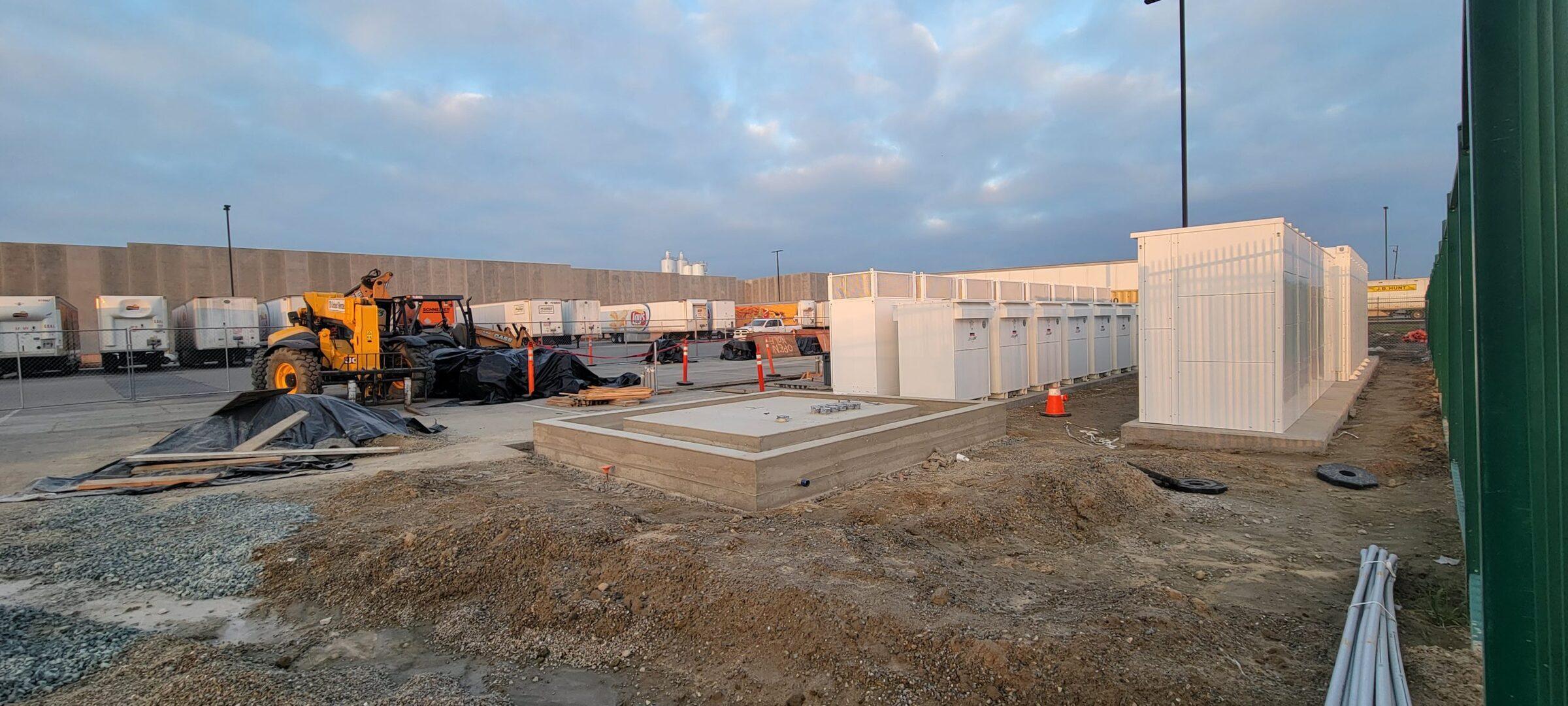 Tesla Cybertruck Tesla Megachargers - 1.5MW Modesto-December-7-scaled
