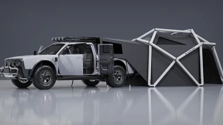 Tesla Cybertruck Alpha Wolf Truck and other Models alpha-motors-wolf-cloudbreak-side-vi