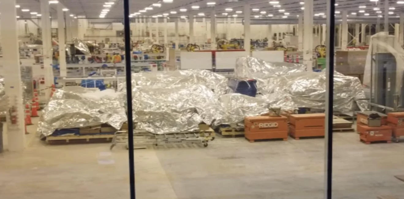 Tesla Cybertruck Texas giga factory started production 63B906B2-2738-4EA5-B0C7-775C564AF162