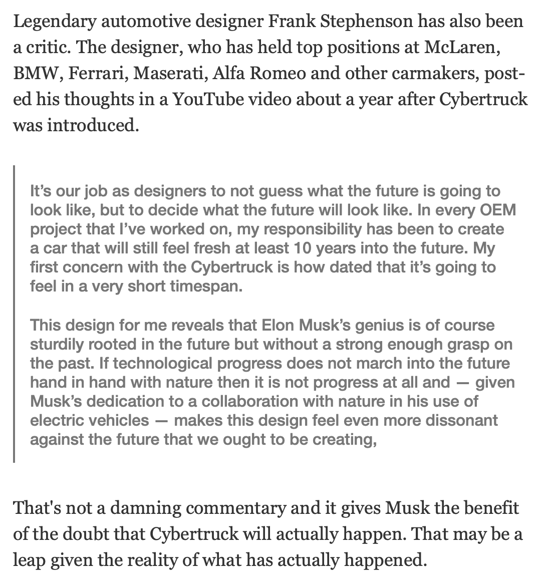 Tesla Cybertruck Cybertruck updates coming 1/26 on next Tesla earnings call Screen Shot 2022-01-13 at 7.48.42 AM